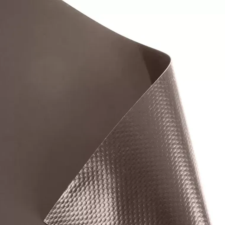 Gardlov, taśma ogrodzeniowa, brązowa, 19 cmx35 m, 450 g/m²