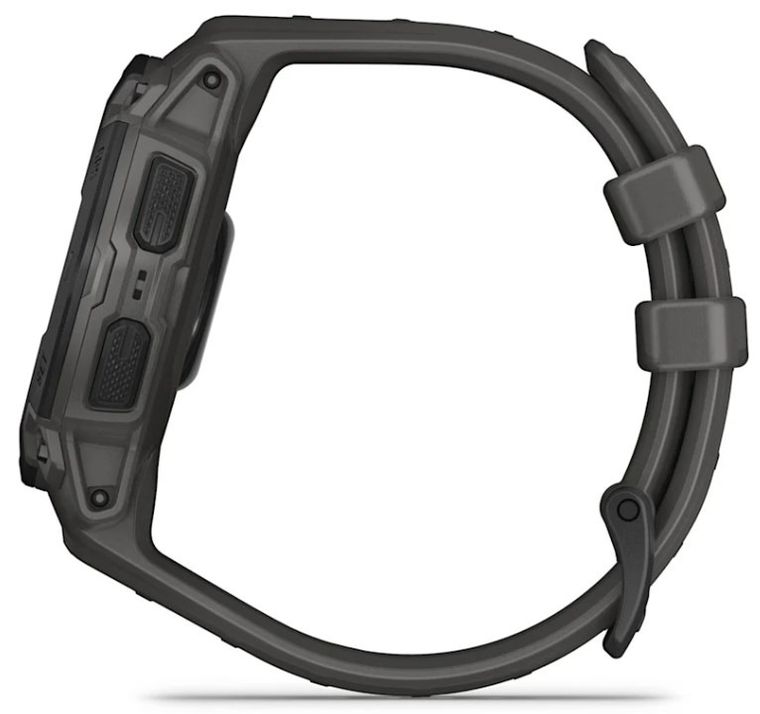 Garmin, Instinct E, smartwatch, 45 mm, black/charcoal
