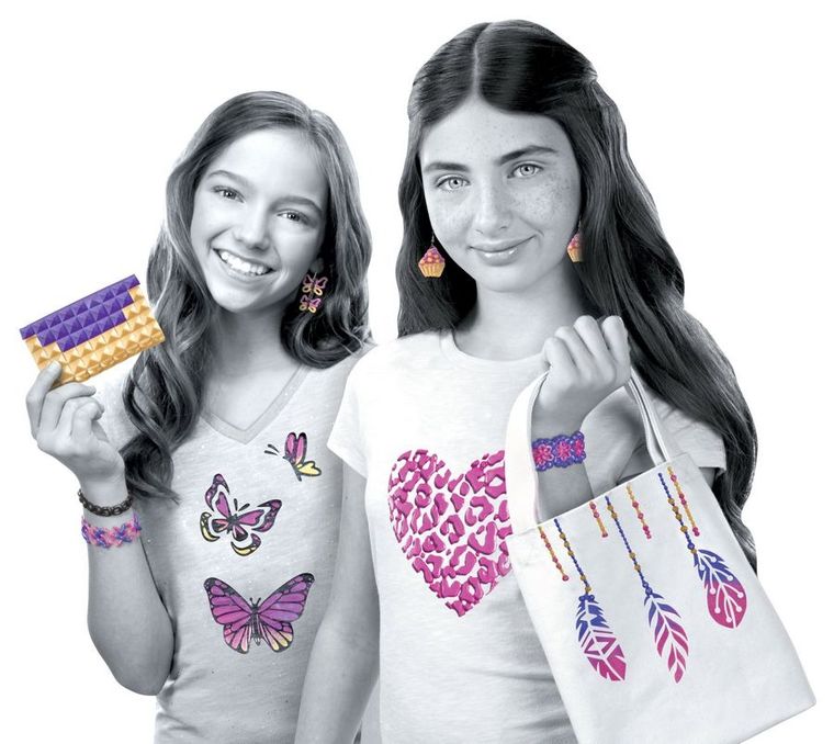 Gel-A-Peel, zestaw kreatywny do aplikacji na tkaninach