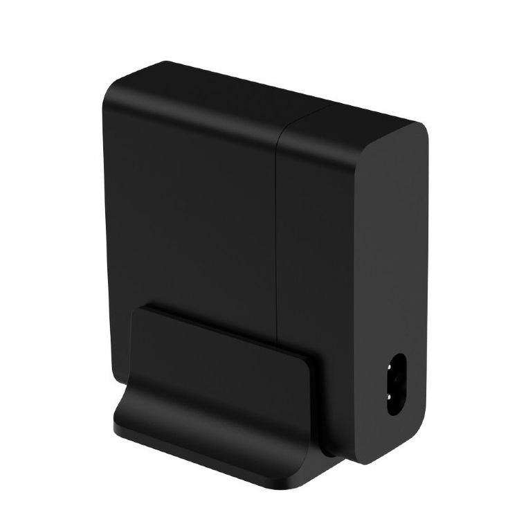 Gembird, ładowarka uniwersalna, 75W, GaN 2xUSB-A 4xUSB-C, szybkie ładowanie, czarna