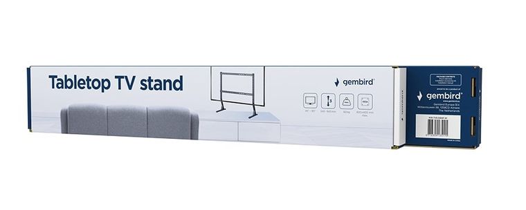 Gembird, stojak na telewizor, 45"-90"