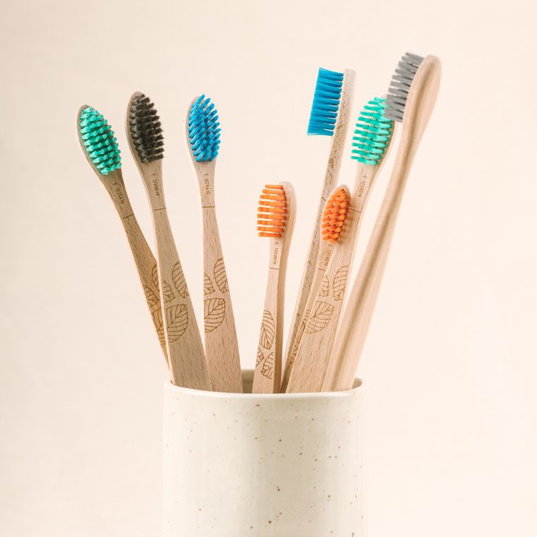 Georganics, Ekologiczna szczoteczka z drewna bukowego, FIRM