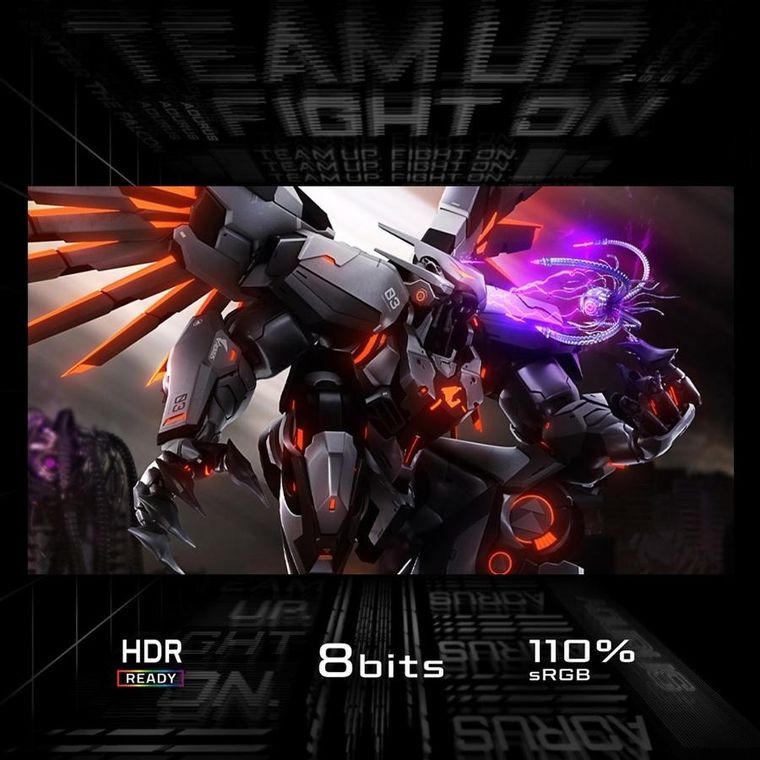 Gigabyte, monitor, 27", GS27Q X WQHD IPS HDMIx2 DPx2 240Hz