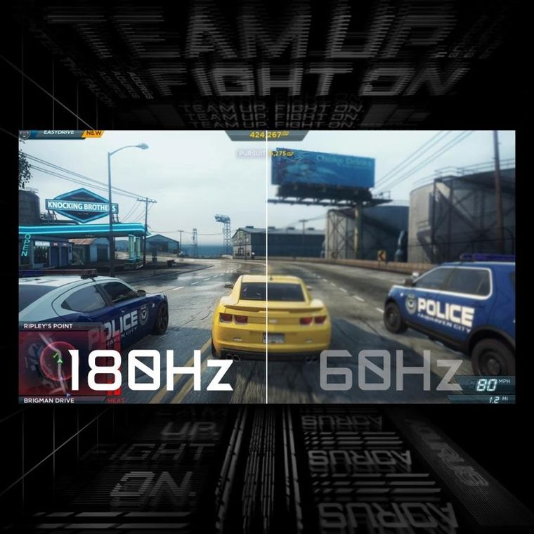 Gigabyte, monitor LED, 27", GS27FC 180Hz
