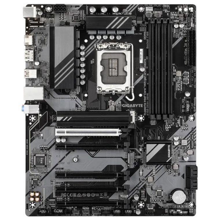 Gigabyte, płyta główna, B760 DS3H GEN5 s1700 4DDR5 HDMI/DP ATX