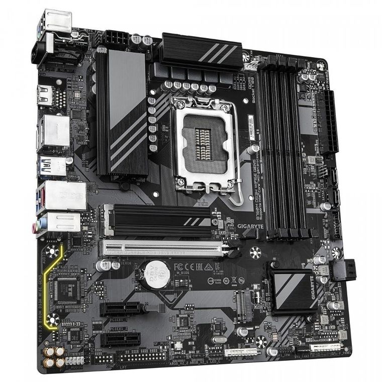 Gigabyte, płyta główna, B760M DS3H WF6E GEN5