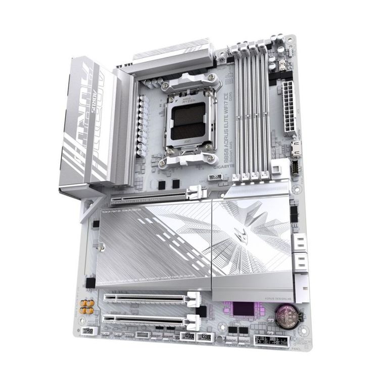 Gigabyte, płyta główna, B850 AORUS ELITE WF7 ICE