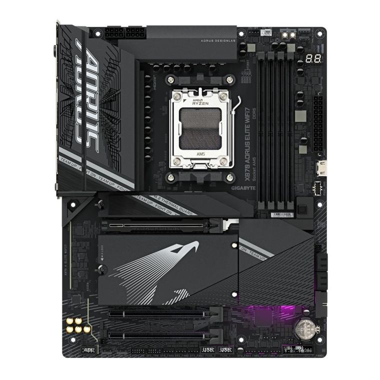 Gigabyte, płyta główna, X870 A ELITE WIFI7 AM5 4DDR5 HDMI/USB-C ATX