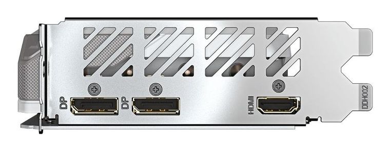 Gigabyte, Radeon RX 9060XT GAMING OC WHITE 16GB GDDR6 128bit, karta graficzna, HDMI/2DP