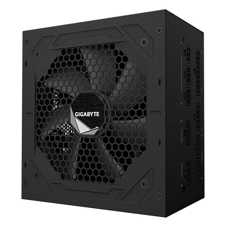 Gigabyte, zasilacz modularny, UD1000GM PG5 V2, 1000W, 8 US GOLD ATX