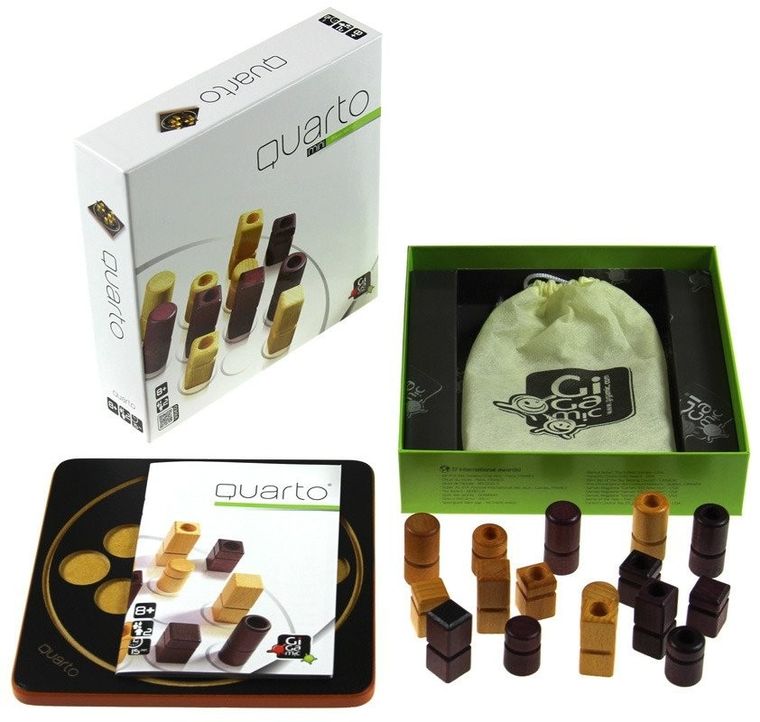 Gigamic, Quarto Mini, gra logiczna