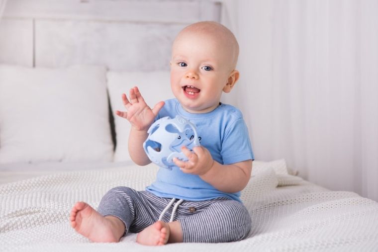 GiliGums, Dino, piłka, 1 szt.