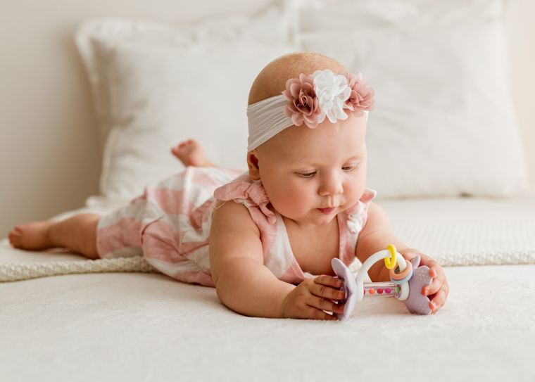 GiliGums, Grzechoczące Kwiatki, lila