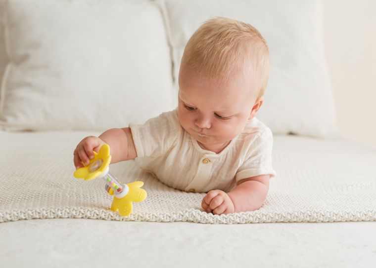 GiliGums, Grzechoczące Kwiatki, żółte