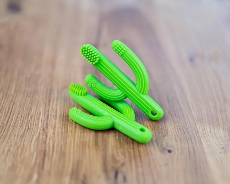 GiliGums, Kaktus, szczoteczka, zielony