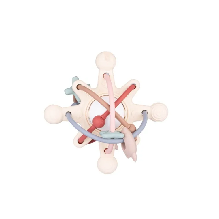 GiliGums, Kosmos, gryzak, grzechotka, kolorowa