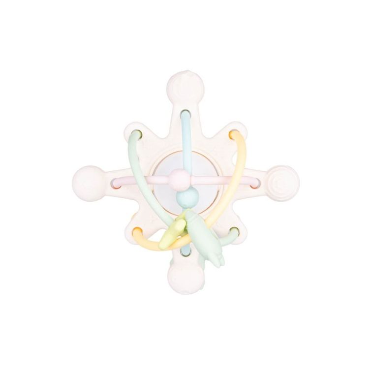 GiliGums, Kosmos, gryzak, grzechotka, pastelowa