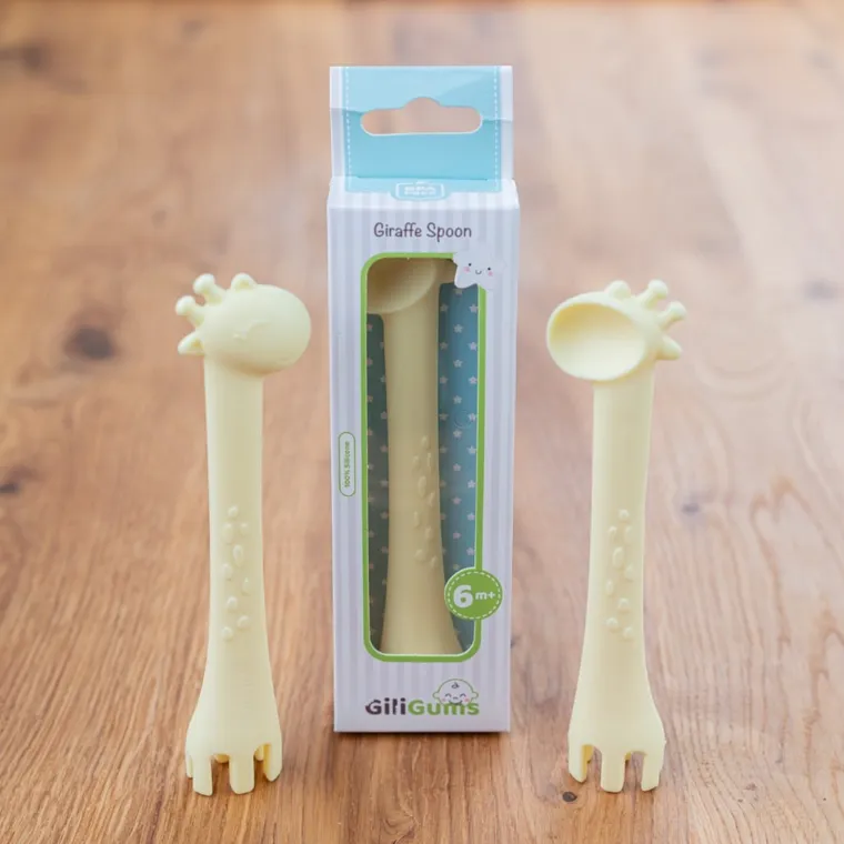GiliGums, Żyrafa, łyżeczka, 1 szt.