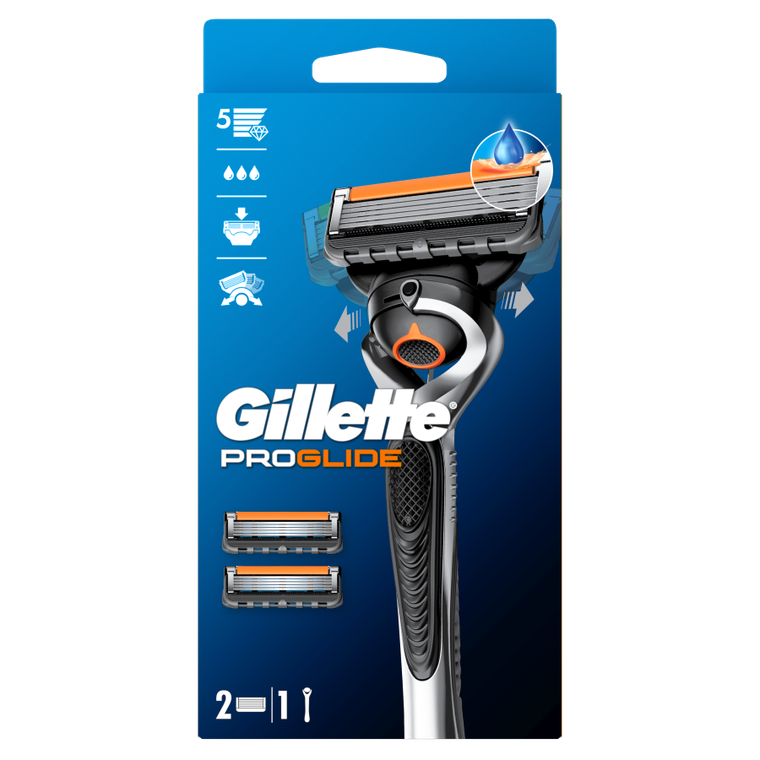 Gillette, Fusion ProGlide, maszynka do golenia dla mężczyzn