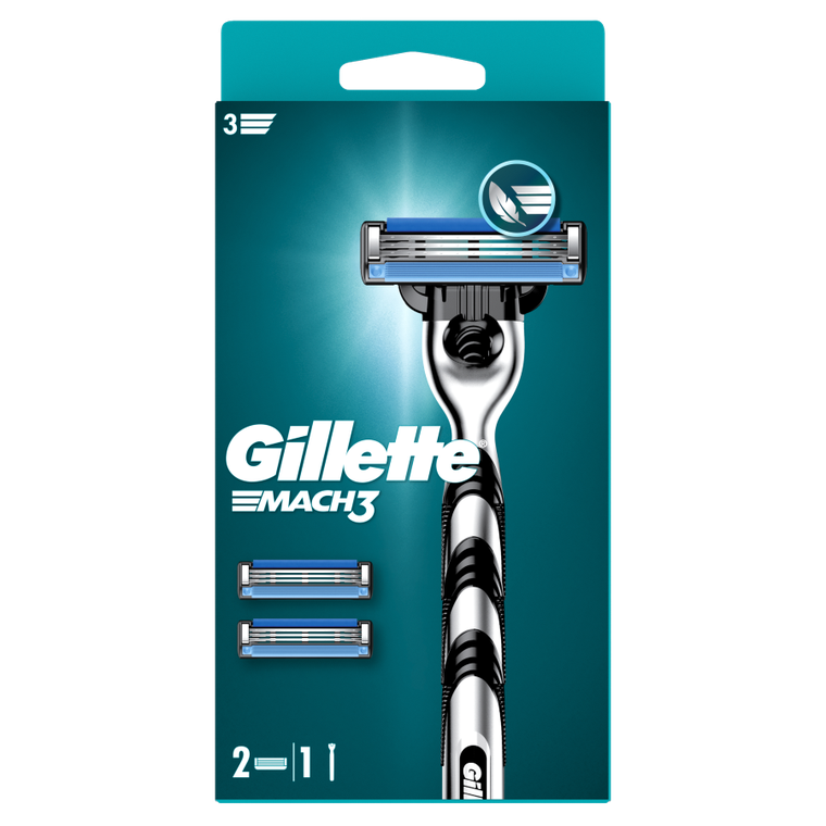 Gillette, Mach3, maszynka do golenia dla mężczyzn