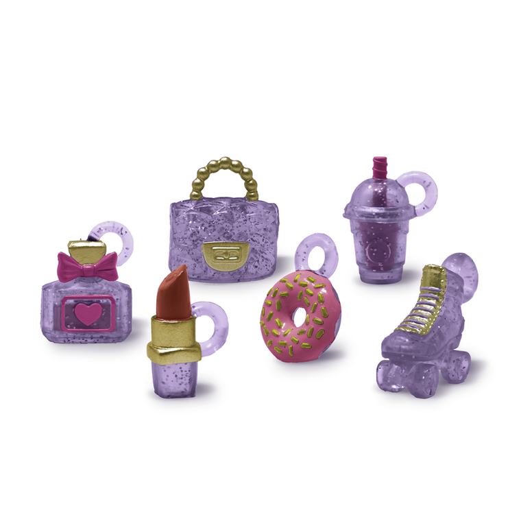 Glam Buddies, torebka w kształcie kotka z akceoriami, 1 szt.