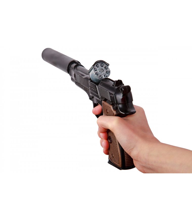 Gonher, zestaw policyjny, siły specjalne, 5 elementów