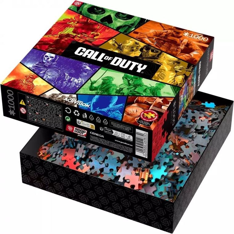 Good Loot, Gaming, Call of Duty, Operators Collage, puzzle, 1000 elementów