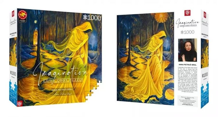 Good Loot, Imagination, Anna Pietruś-Bral, puzzle, 1000 elementów