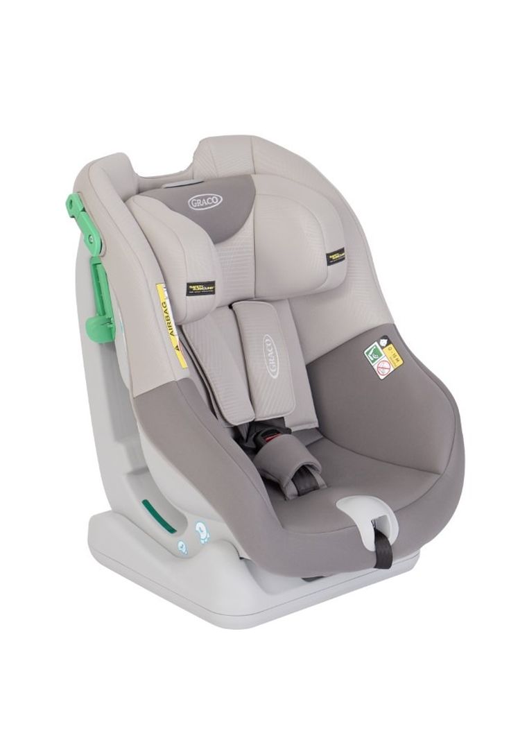 Graco, 2w1 Extend, I-Size, fotelik samochodowy, Nickel, 40-105 cm