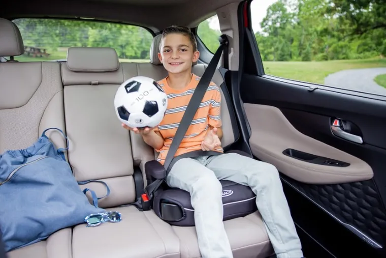 Graco, Booster Deluxe, I-size, podstawka samochodowa, 135-150 cm, Midnight