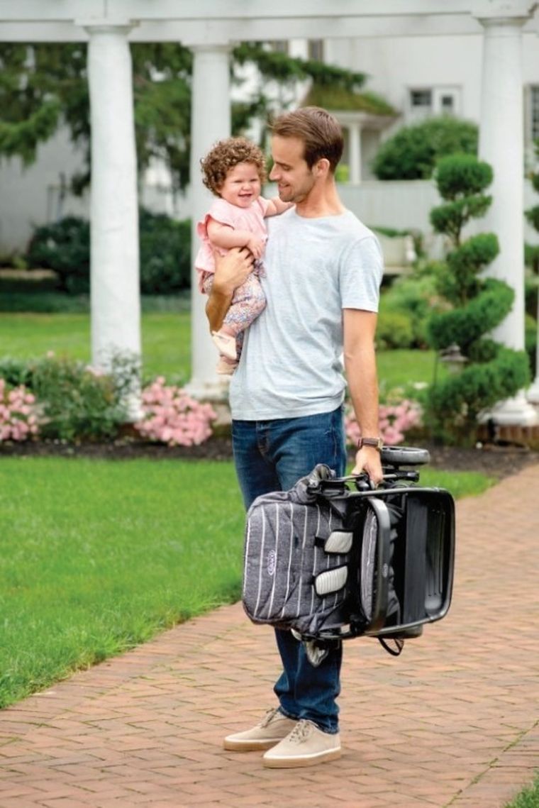 Graco, Breaze Lite 2, wózek spacerowy, Couture Fern