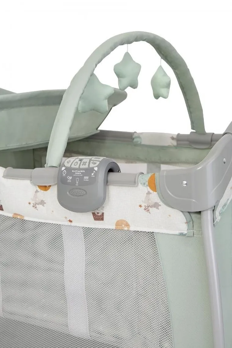 Graco, Contour Electra Up & Away, łóżeczko turystyczne