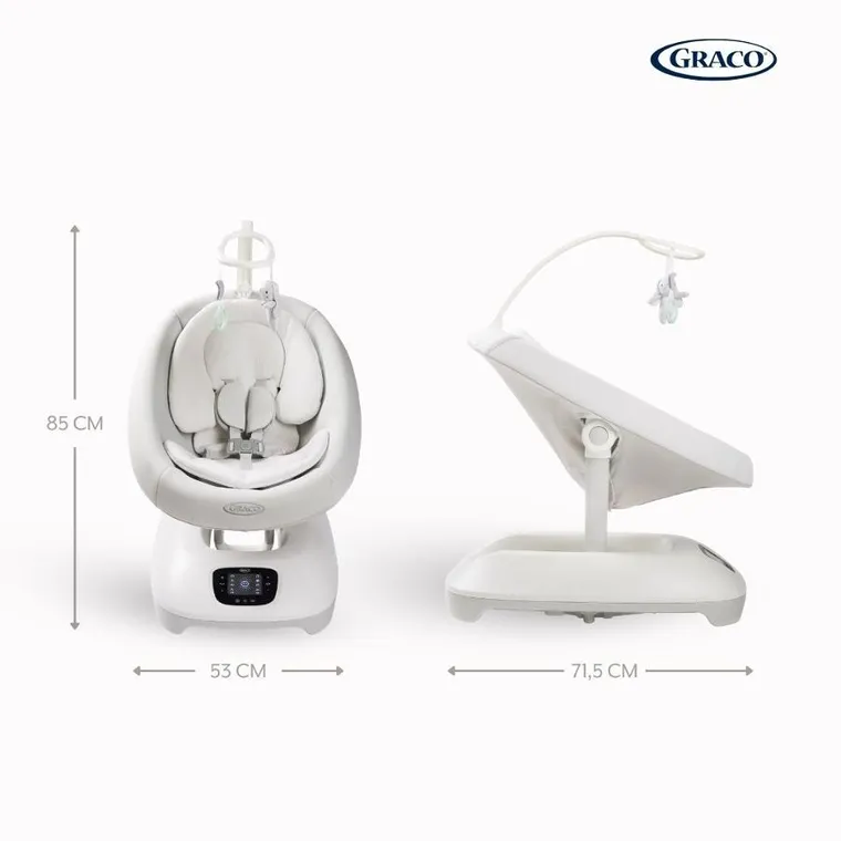 Graco, Eluma Sway, huśtawka elektryczna, bujaczek