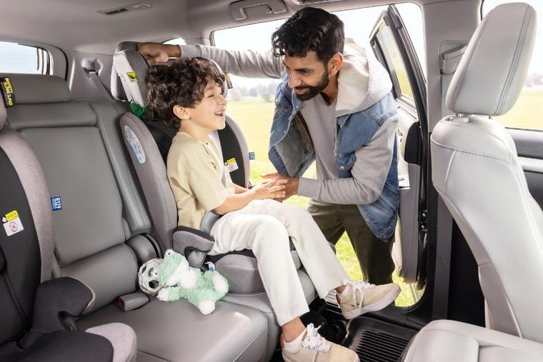 Graco, Energi, I-Size, fotelik samochodowy 2w1, midnight, 100-150 cm