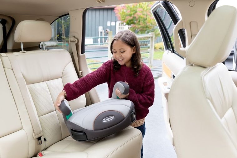 Graco, EverSure Lite, I-size, podstawka samochodowa, Steeple Cherry, 135-150 cm