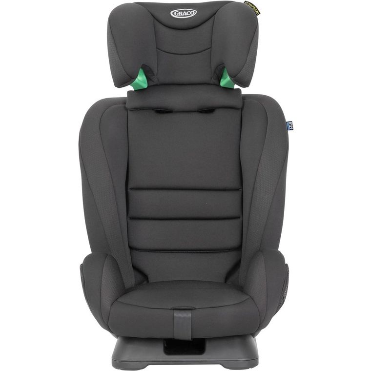 Graco, Flexigrow, I-Size, fotelik samochodowy, Onyx, 76-145 cm
