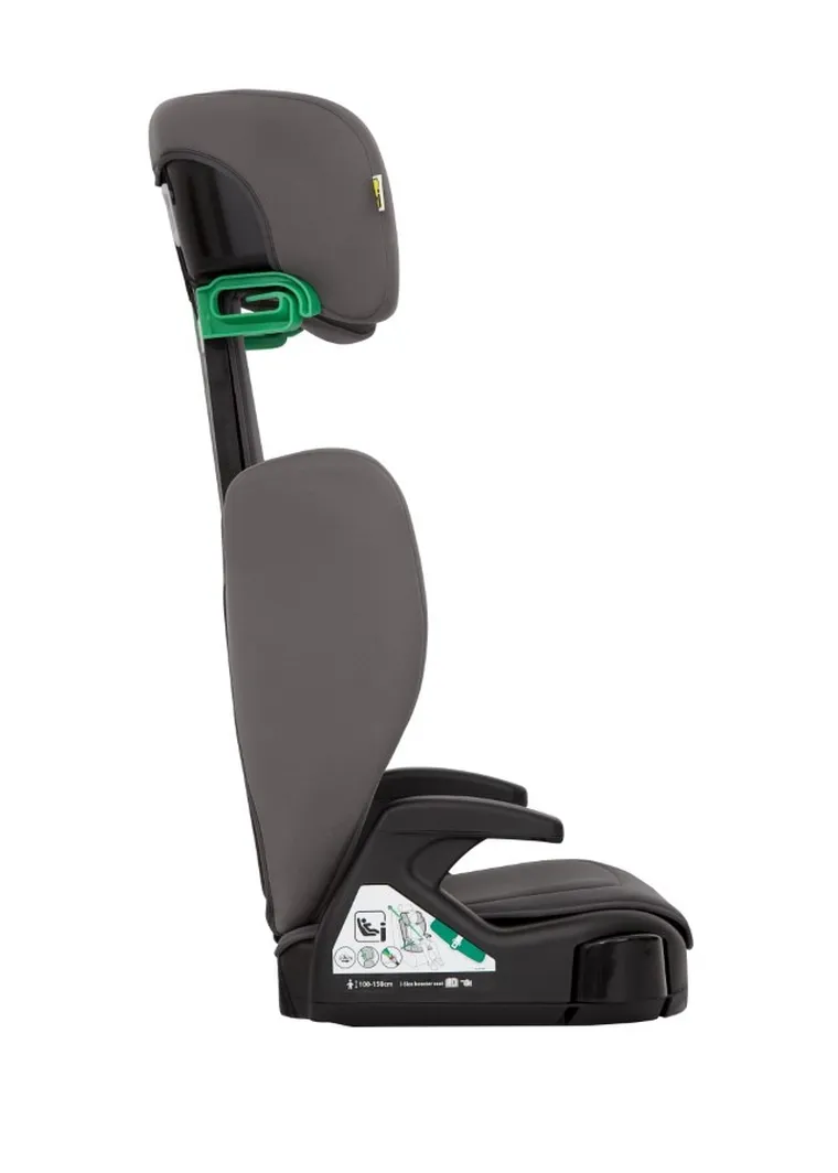 Graco, Junior Maxi, I-Size, fotelik samochodowy, Iron, 100-150 cm