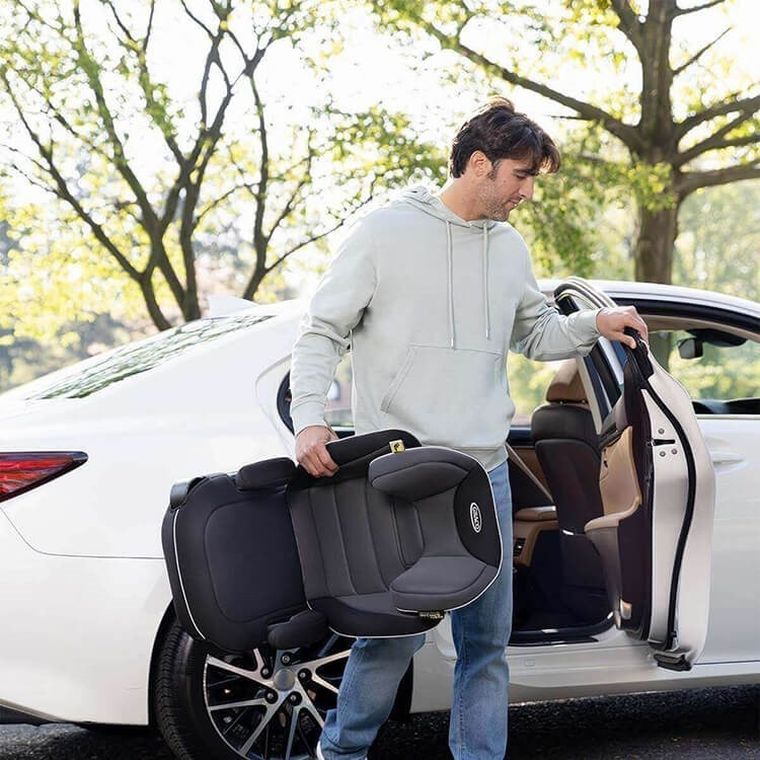 Graco, Logico L, I-Size, fotelik samochodowy, Iron, 100-150 cm