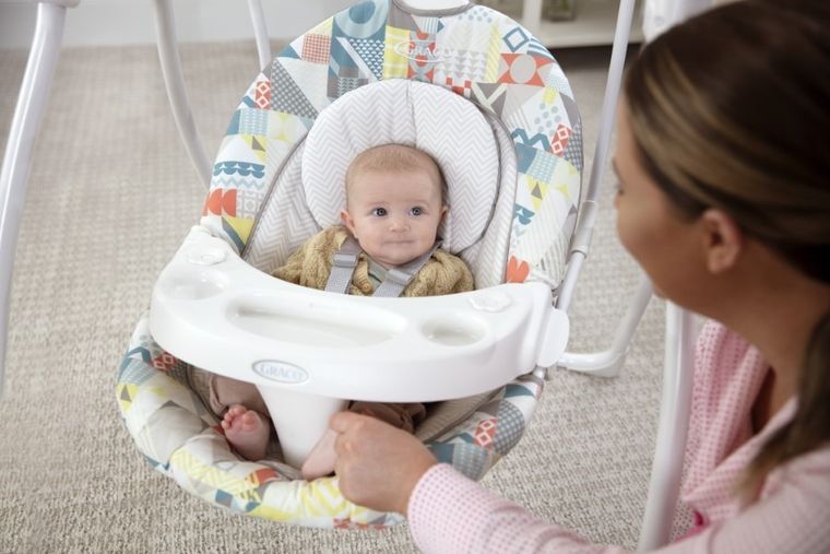 Graco, Lovin'Hug, huśtawka, Into The Wild, 0-9 kg