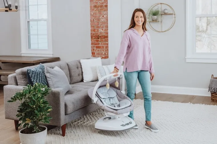 Graco, Move with Me, bujaczek, leżaczek, 0-9 kg