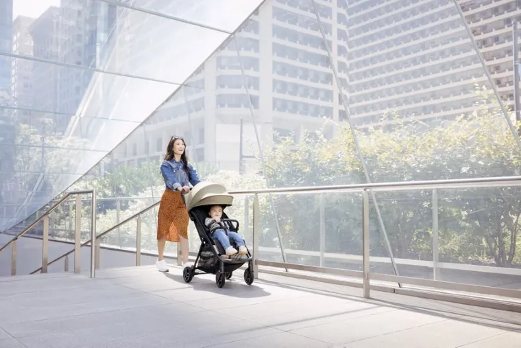 Graco, MyAvo, wózek spacerowy, Clover