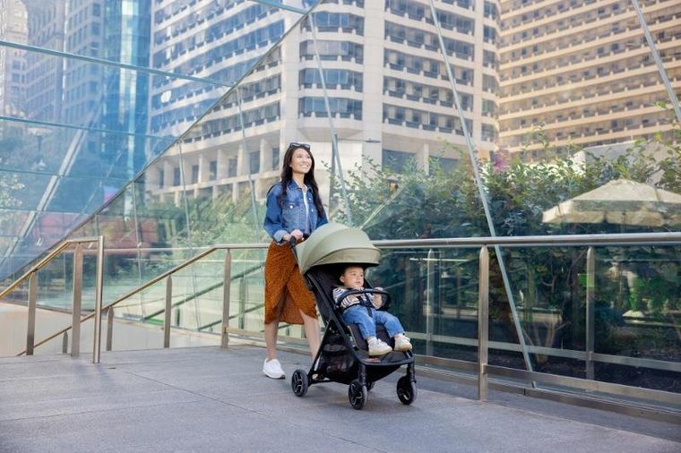 Graco, MyAvo, wózek spacerowy, Midnight