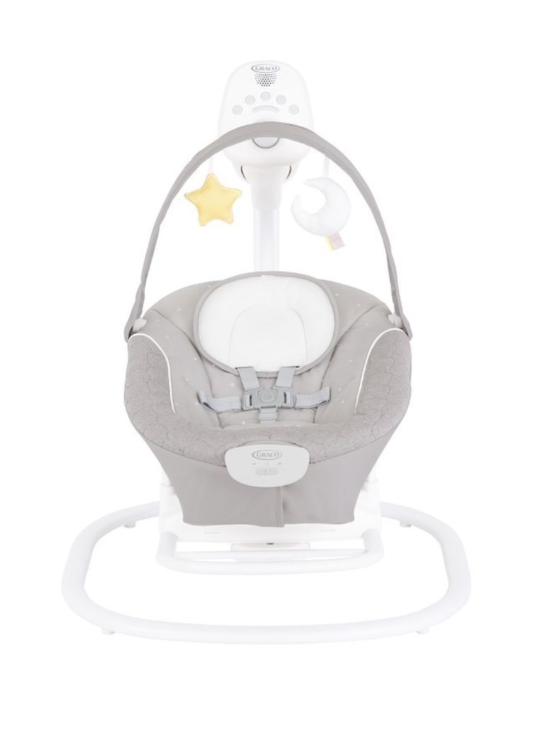 Graco, SoftSway, bujaczek, Starlight, 0-9 kg