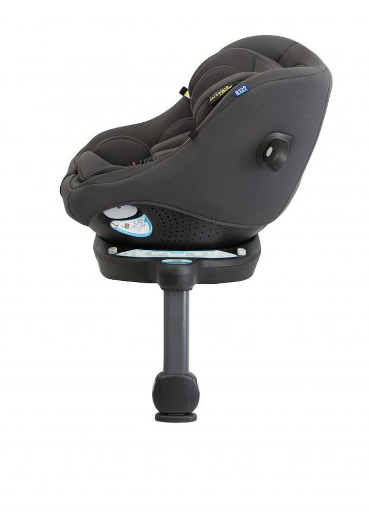 Graco, Turn2me DLX, fotelik samochodowy, 360°, Iron, 40-105 cm