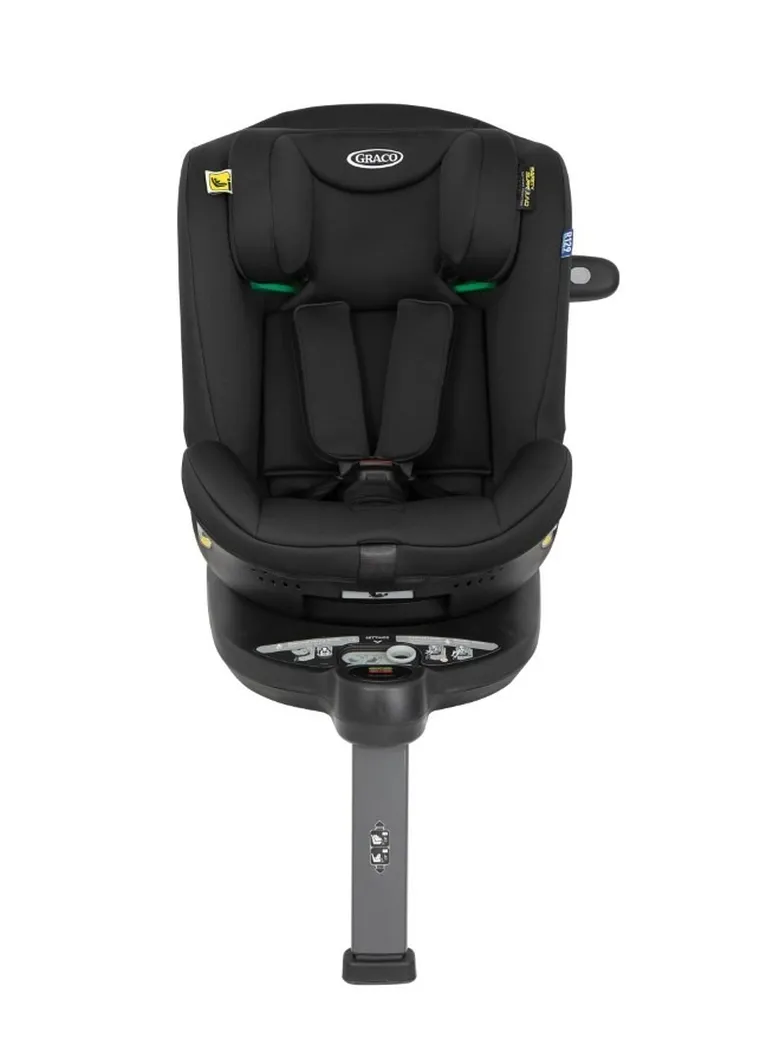 Graco, Turn2Me Grow, I-Size, fotelik samochodowy, 360°, Midnight, 40-105 cm