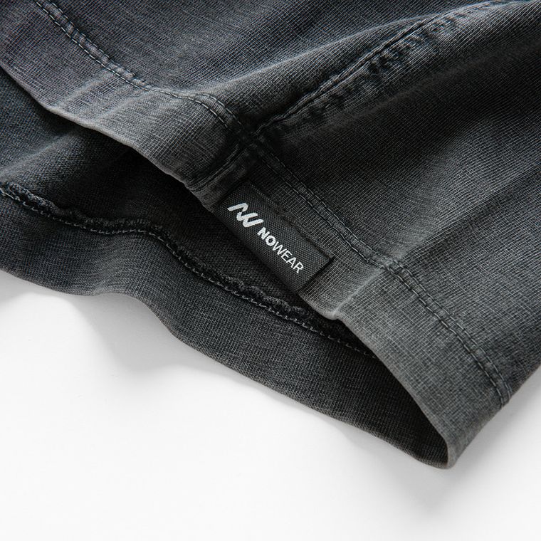 Grafitowy t-shirt oversize NOWEAR