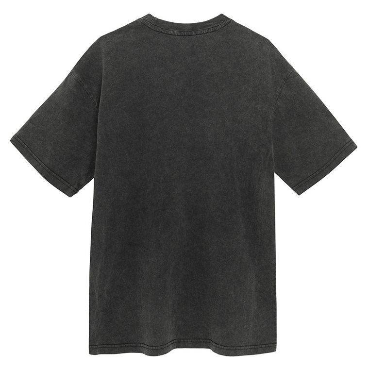 Grafitowy t-shirt regular NOWEAR