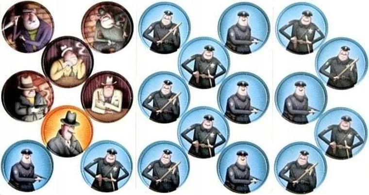 Granna, Mafia, gra towarzyska