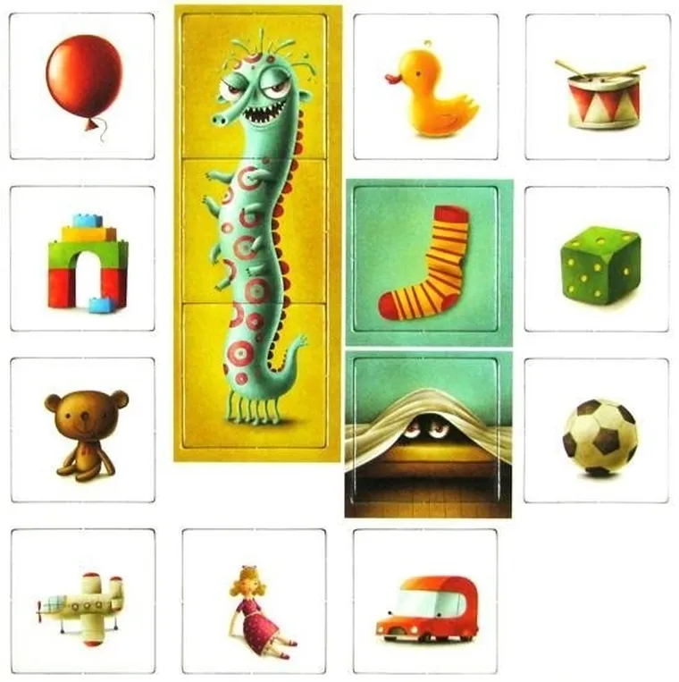 Granna, Potwory do szafy, gra familijna