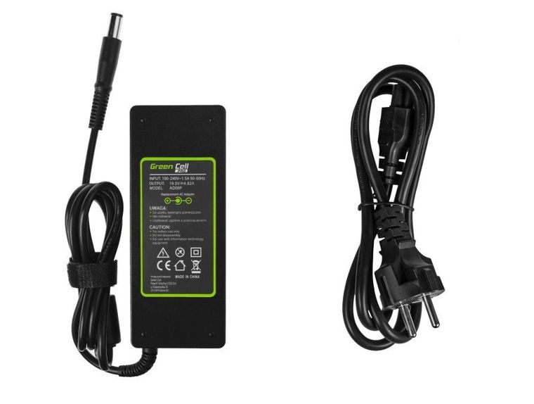 Green Cell, zasilacz, Ad09p Dell 19.5v 4.62a 90W